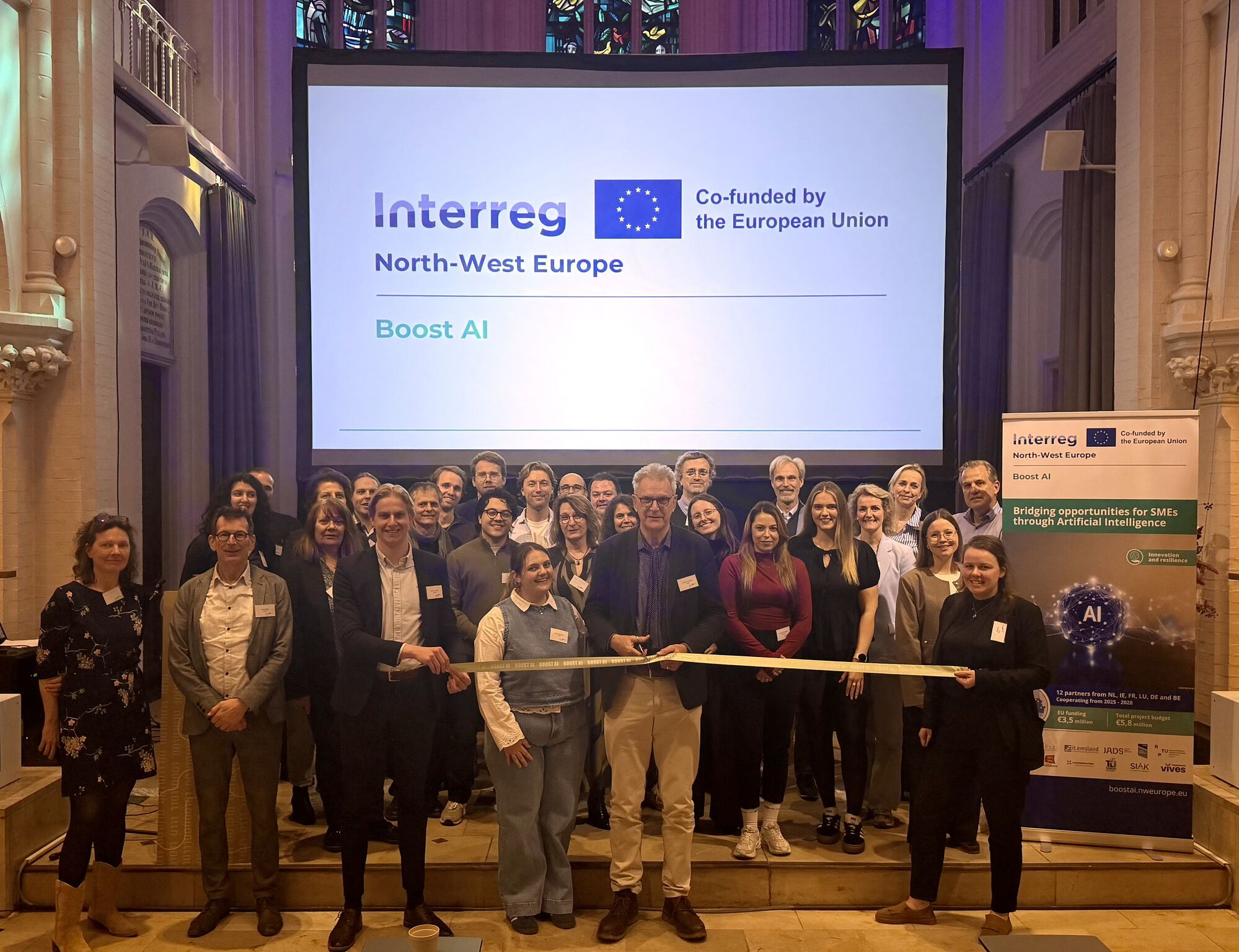 BOOST AI – Kick-off